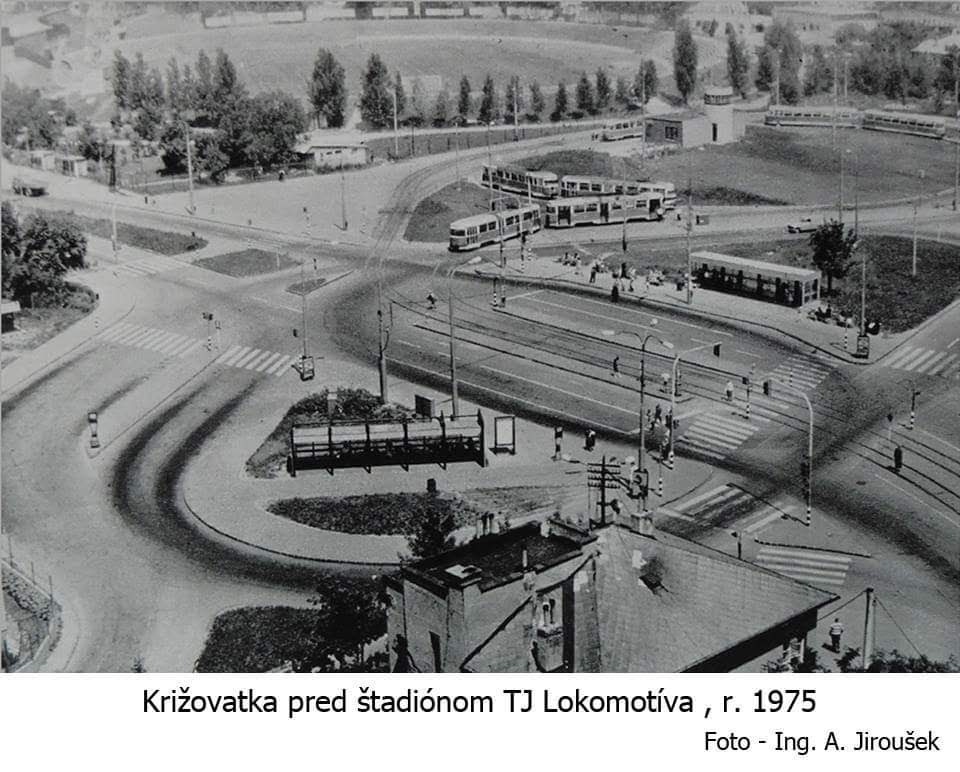 Križovatka pri TJ Lokomotíva